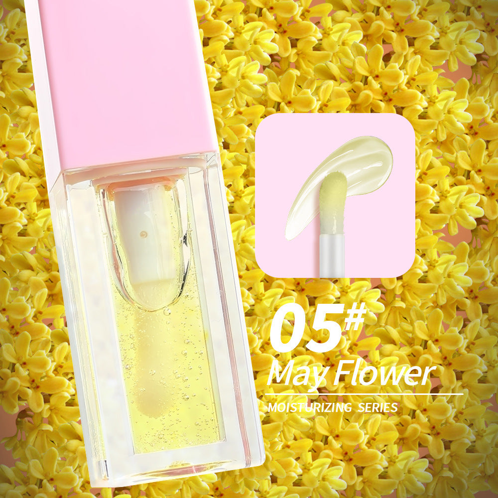 Colour Changing Moisturizing Lip Gloss – pH-Reactive Tinted Shine