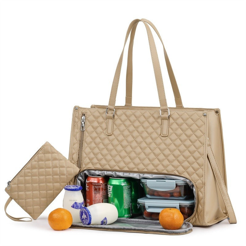 Insulated Women’s Tote Crossbody Bag