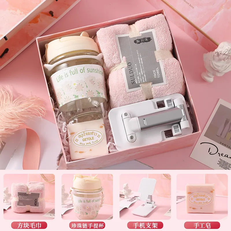 Pink Marble Gift Box Set- Business & Corporate events