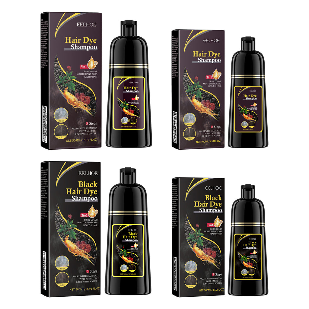 EELHOE Herbal Shampoo with Fo-Ti Essence – Natural Hair Darkening & Nourishing Care