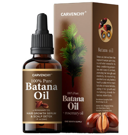 Batana Oil & Rosemary Hair Growth Serum