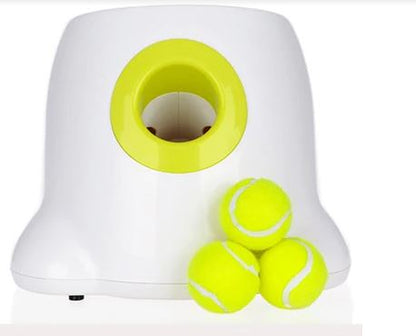 Automatic Interactive Dog Ball Launcher | Self-Play Fetch Machine