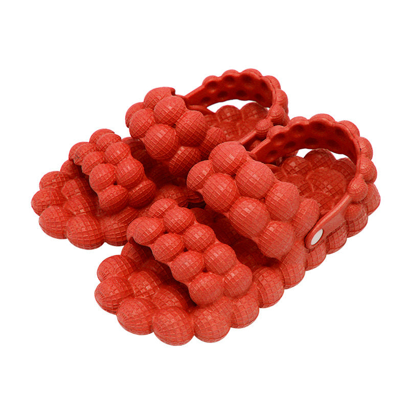 Thick Soled Bubble Sandals for Women