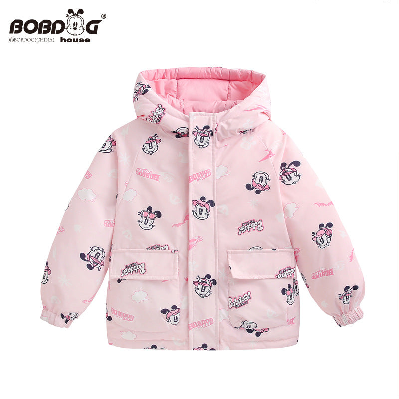 Babu Bean Kids' Reversible Down Jacket