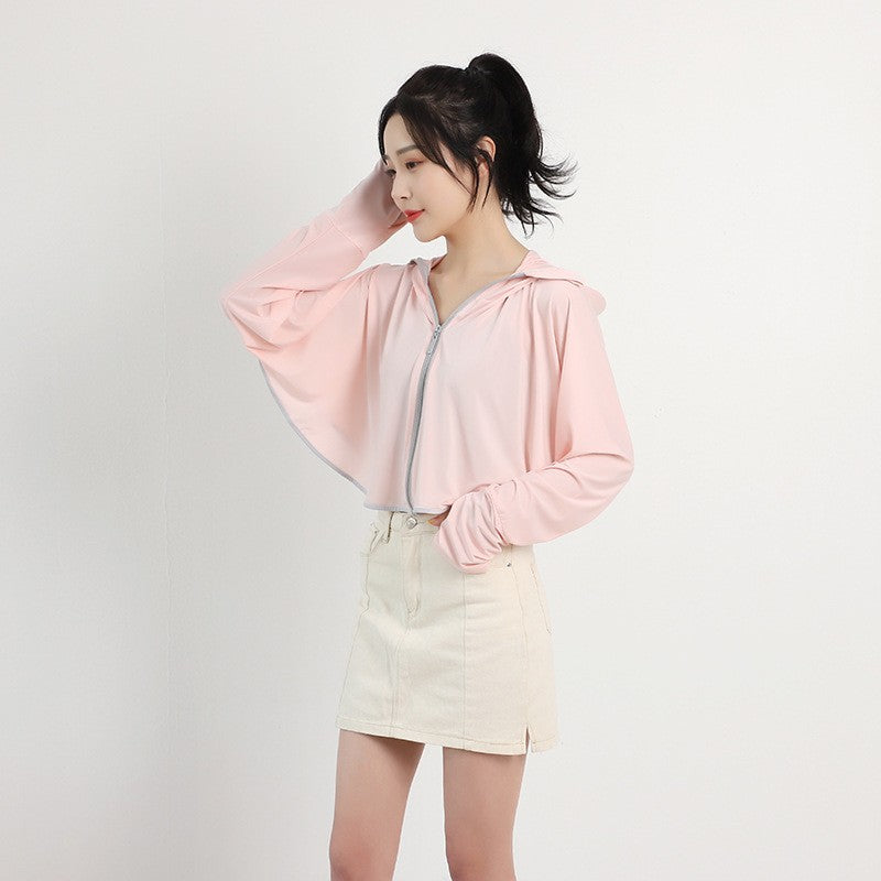 Women's Long UV Protection Sun Jacket