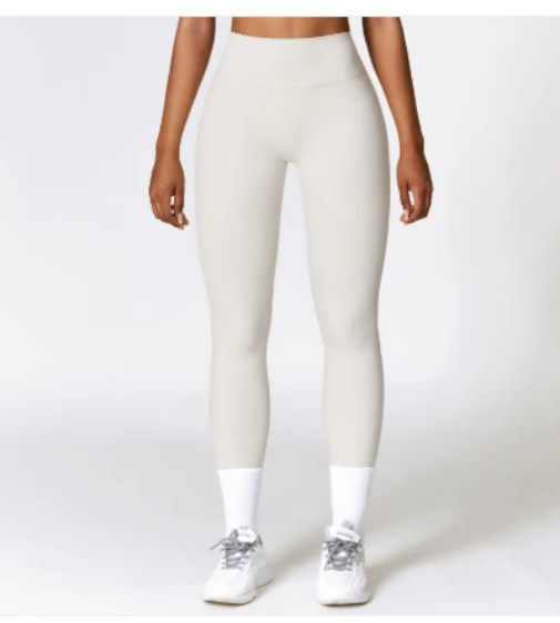 Damen-Yoga-Leggings mit hoher Taille, gebürstet, Po-Lifting