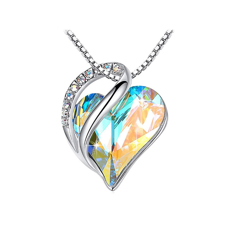 Heart-Shaped Pendant Necklace