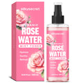 SilkySecret Organic Rose Water Spray – Hydrating Face Mist & Toner for Skin & Hair (8.45 fl oz)