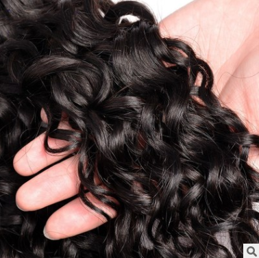 Brazilian Real Hair Wig & 100g Hair Extensions