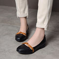 Mädchen High Heel Schuhe aus Leder | Stylische Schulschuhe