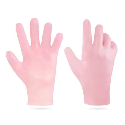Silicone Moisturizing Gloves and Socks
