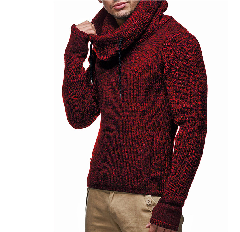 Thick Turtleneck Knitted Sweater