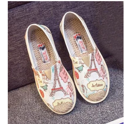Flat Canvas Shoes for Pregnant Women