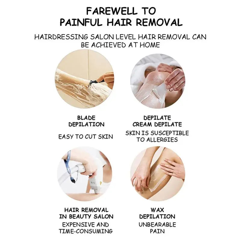 Reusable Body Hair Remover for Smooth Skin