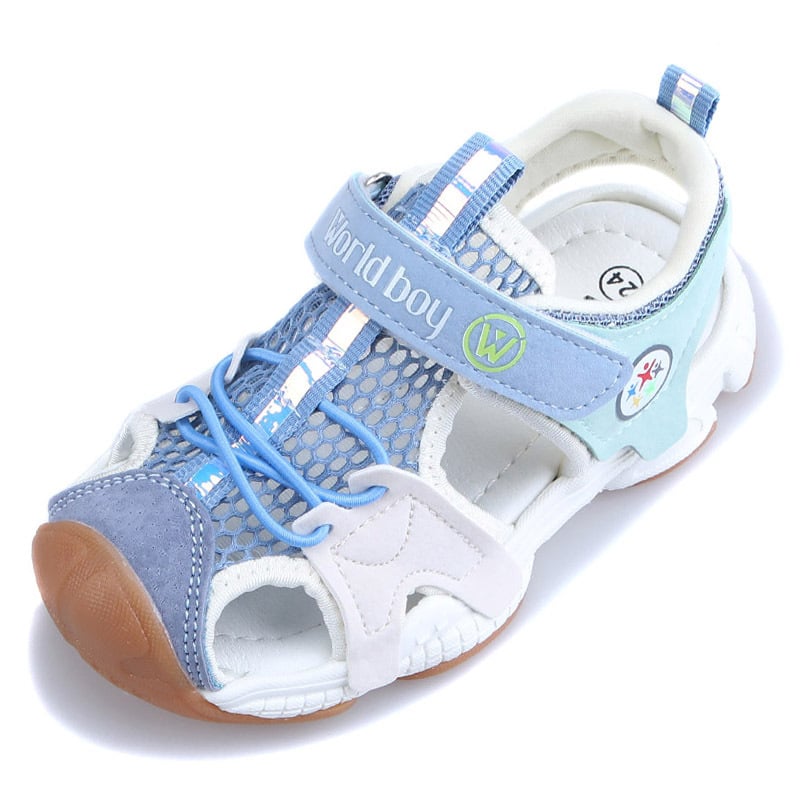 Children's Ultralight Closed-Toe Beach Sports Sandals