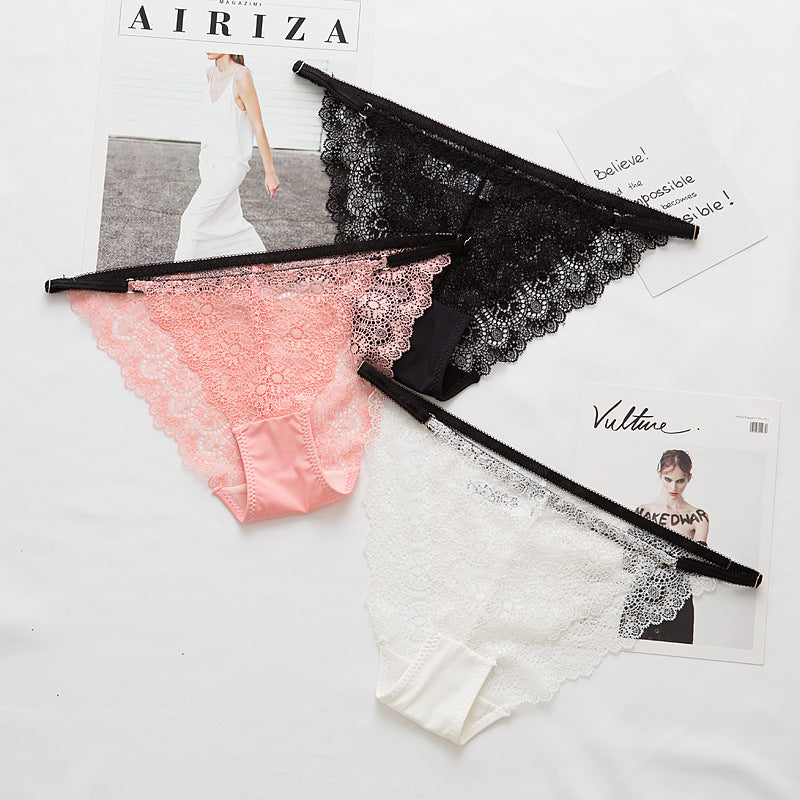 Women's Adjustable Lace Briefs