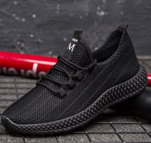 Atmungsaktive Sportschuhe aus Strick | Leichte Sneaker für ein aktives Leben