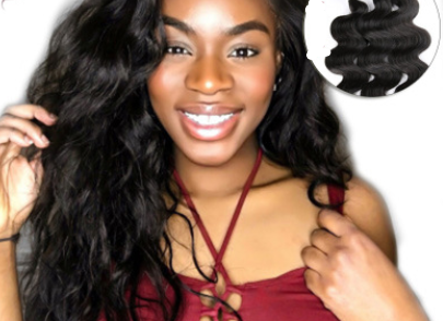 6A Body Wave Hair Extensions – 100% Human Hair for Women