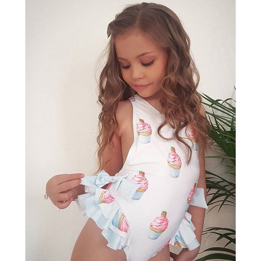 Girls' Print Sundress | Lightweight Summer Dress