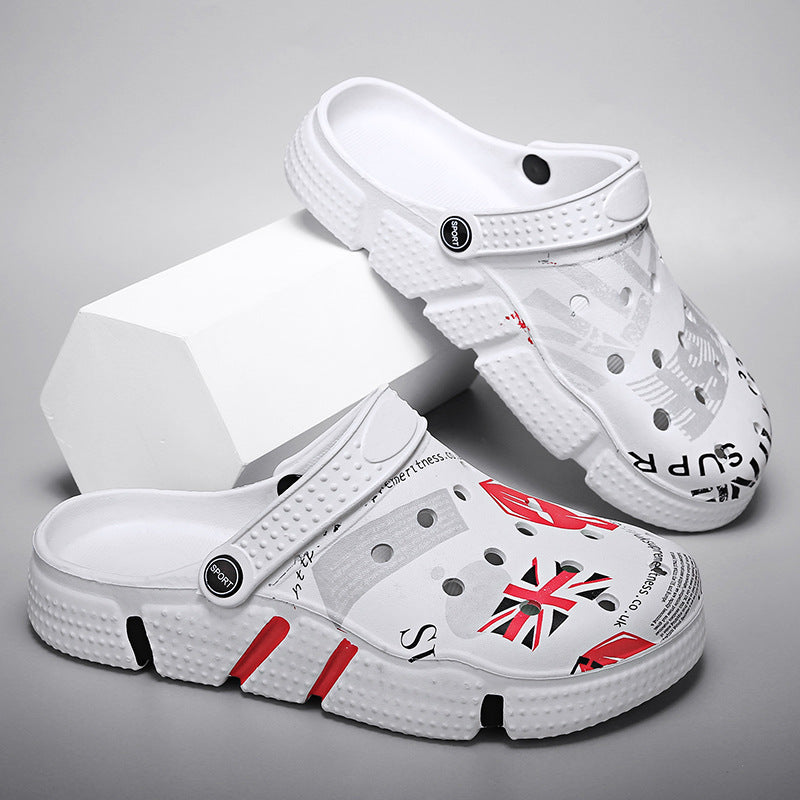 Closed-Toe Beach & Garden Shoes