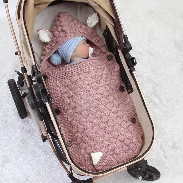 Newborn Baby Swaddle Wrap for Prams