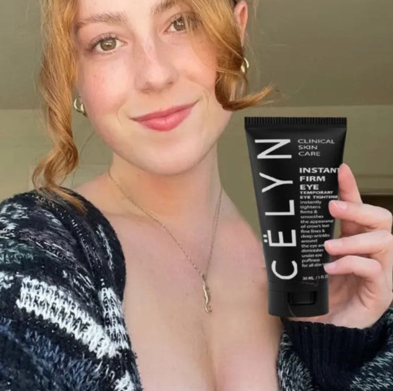 Instant Eye Tightening Cream – Lift, Firm & De-Puff Eye Area