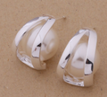 Ohrstecker für Frauen aus 925er Sterlingsilber mit Perlen