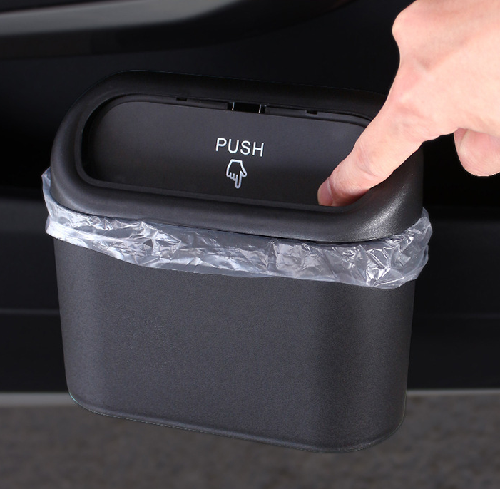 Folding Car Bin – Waterproof Leakproof Rubbish Holder