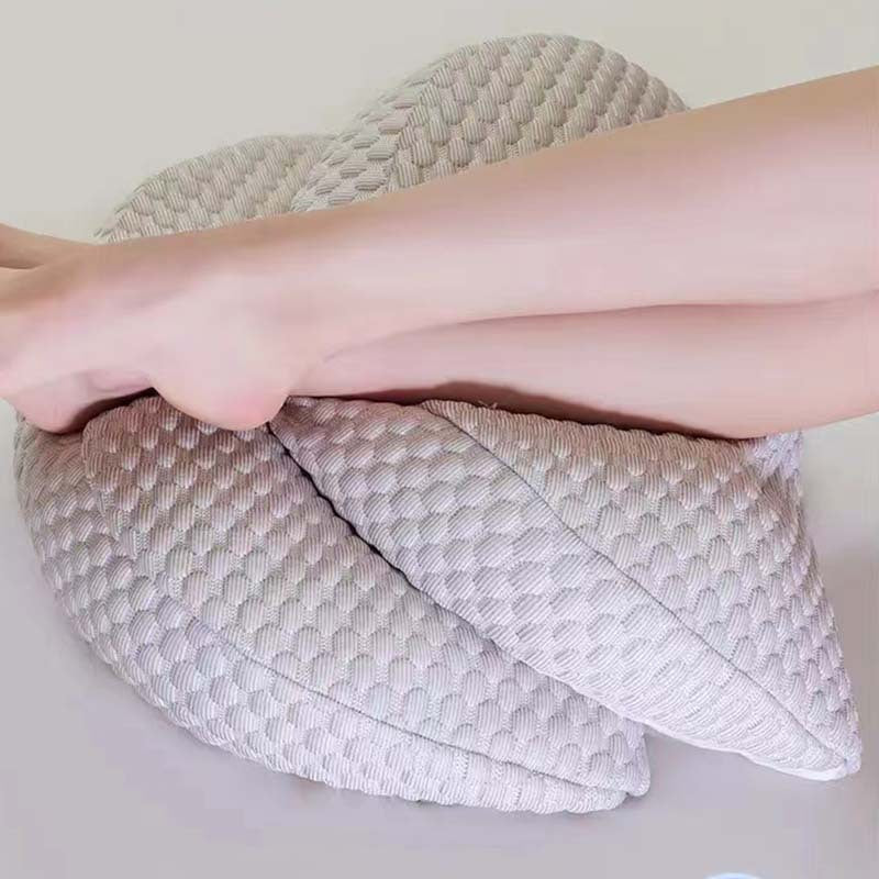 U-Shaped Pregnancy Pillow with Support Cushion