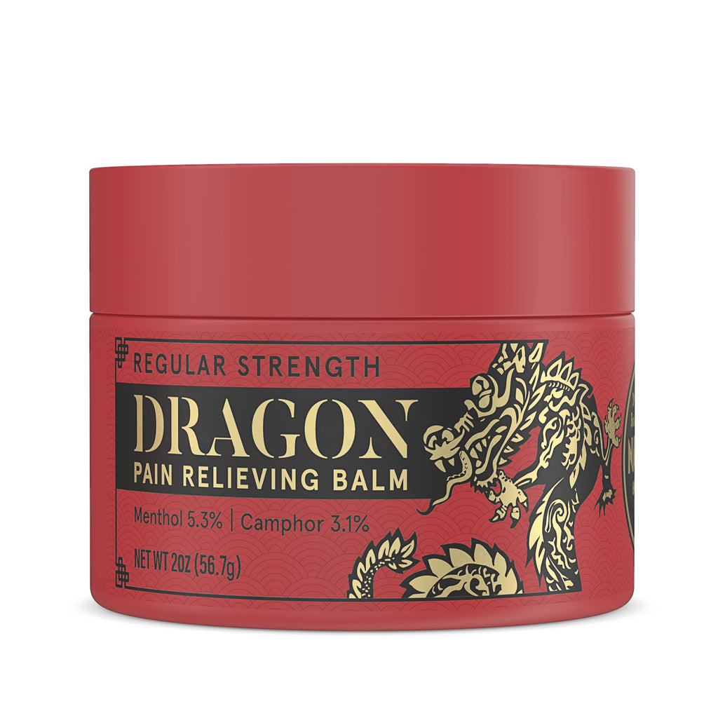 Americanna Wellness Dragon Pain Relieving Balm – 2oz Regular Strength