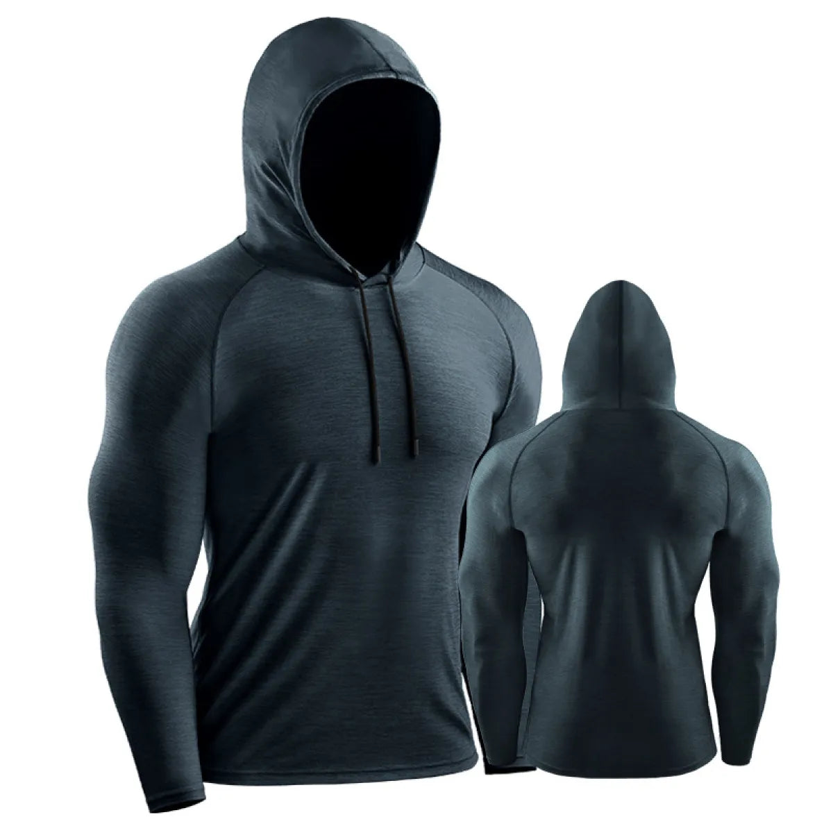 Herren Schnelltrocknendes Stretch-T-Shirt | Lauf- & Basketball-Trainings-Top