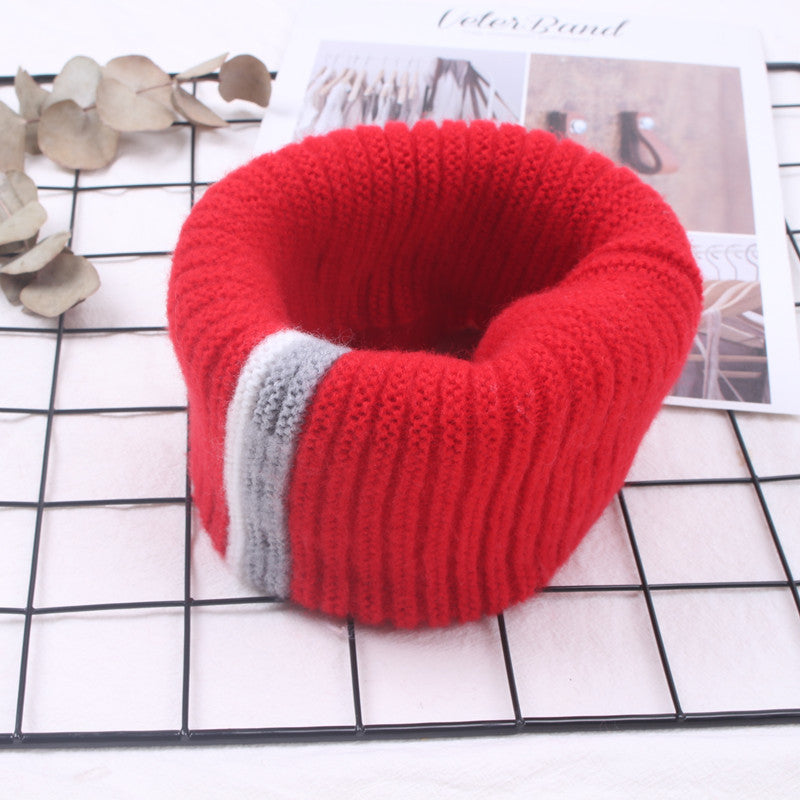 Kids' Knitted Neck Warmer