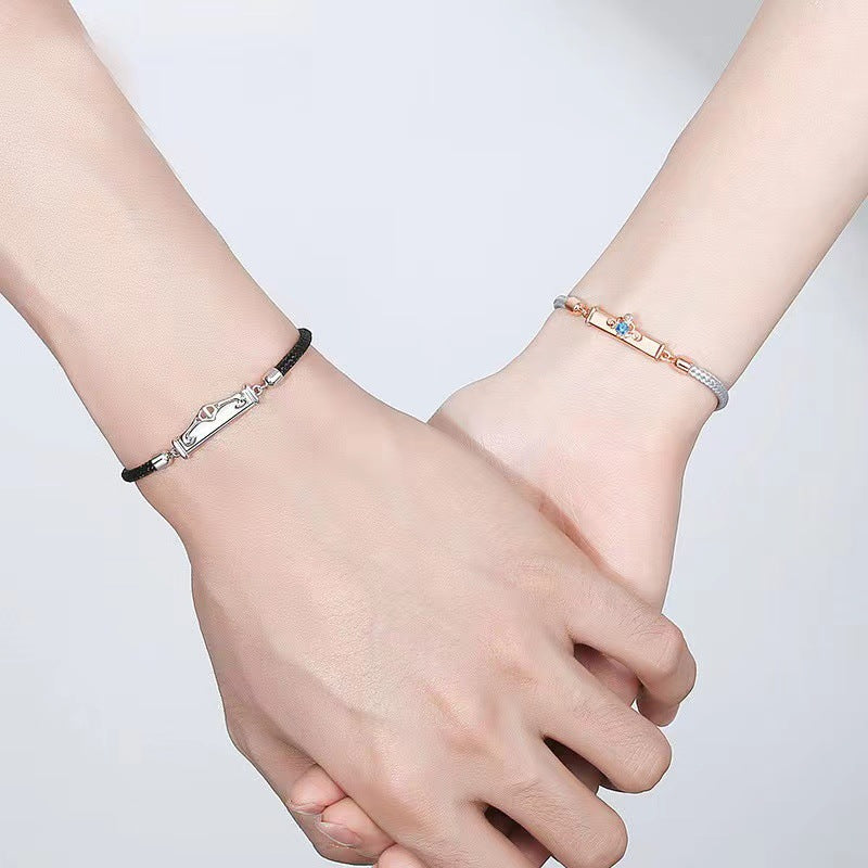 Braided Princess & Knight Bracelets