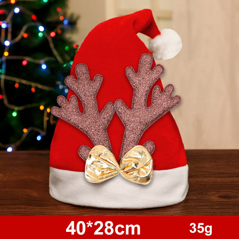 Weihnachten Schneemann & Weihnachtsmann Mützen | Festliche Weihnachtsmützen