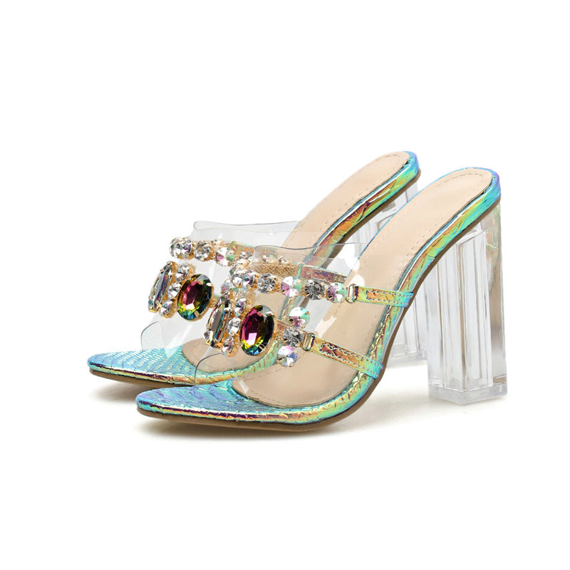 Spring Collection High-Heel Sandals