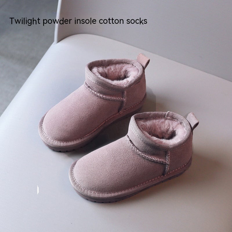 Kids' Insulated Winter Snow Boots