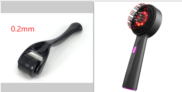 Electric Scalp Massage Hair Comb – Red Light Therapy, Anti-Frizz & Hair Growth