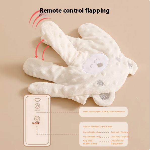 Electric Hand-Shaped Comfort Pillow