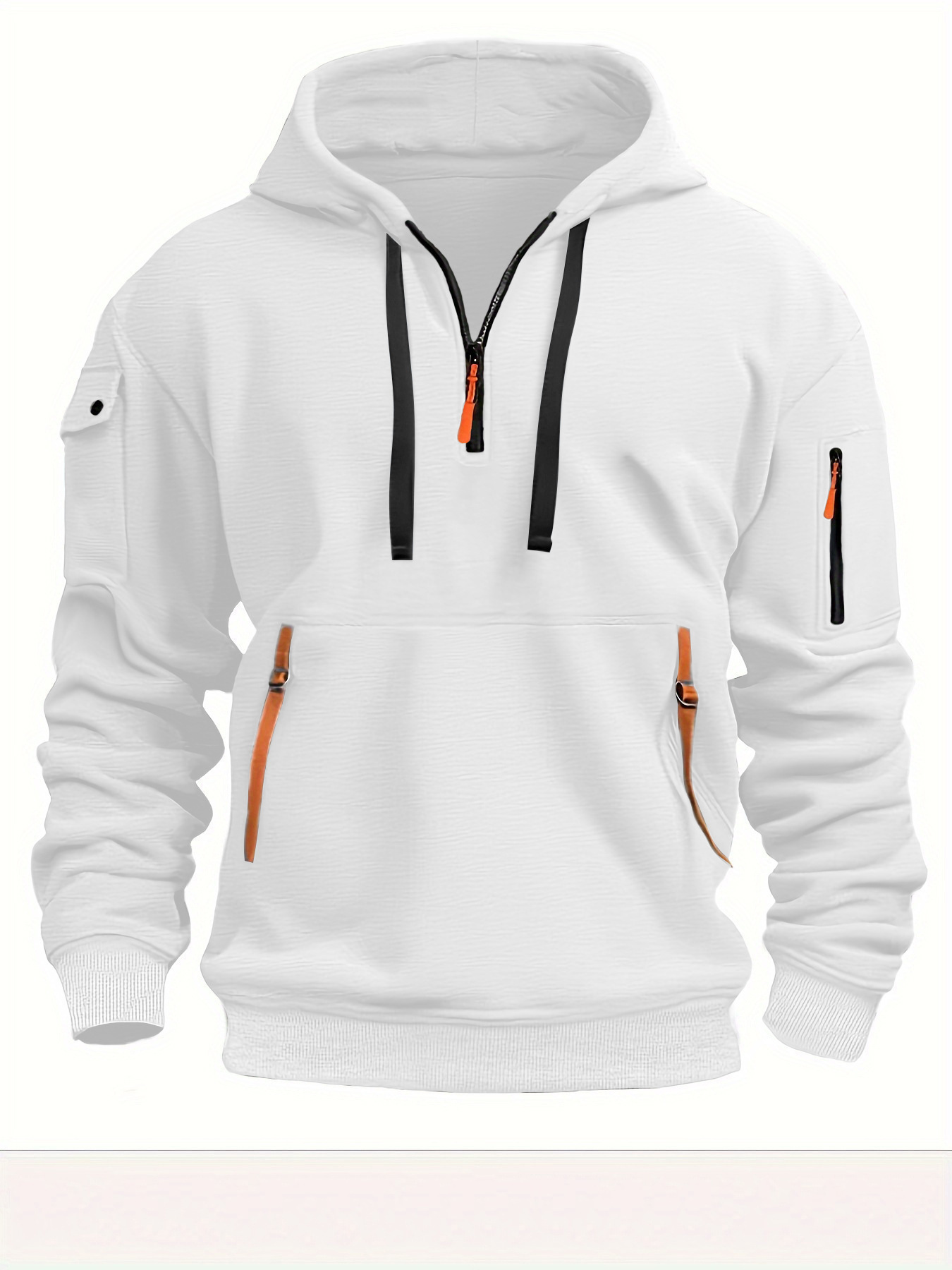 Sweat à capuche Easy Fit – Sweat à capuche unisexe en polyester disponible en 8 coloris | S–3XL