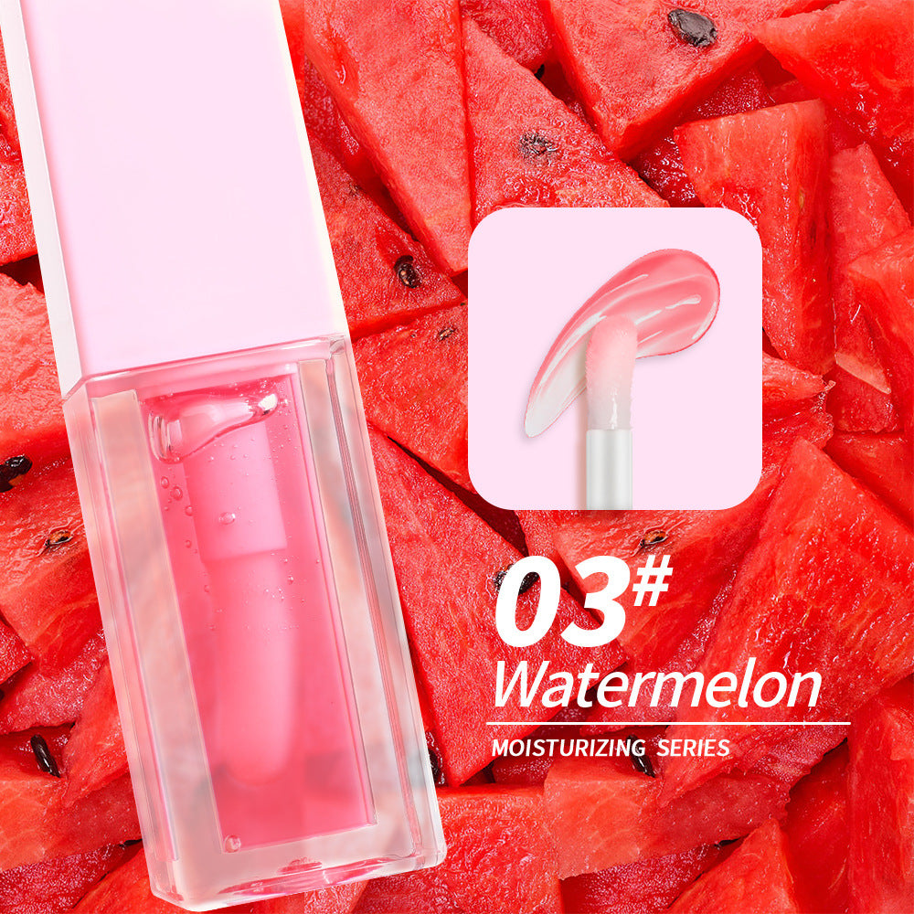 Colour Changing Moisturizing Lip Gloss – pH-Reactive Tinted Shine