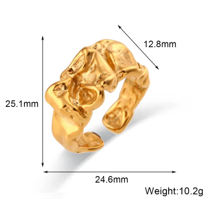 Paloma Gold Ring for Women