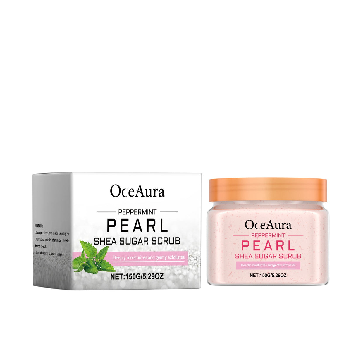 Pearl Moisturizing Body Scrub