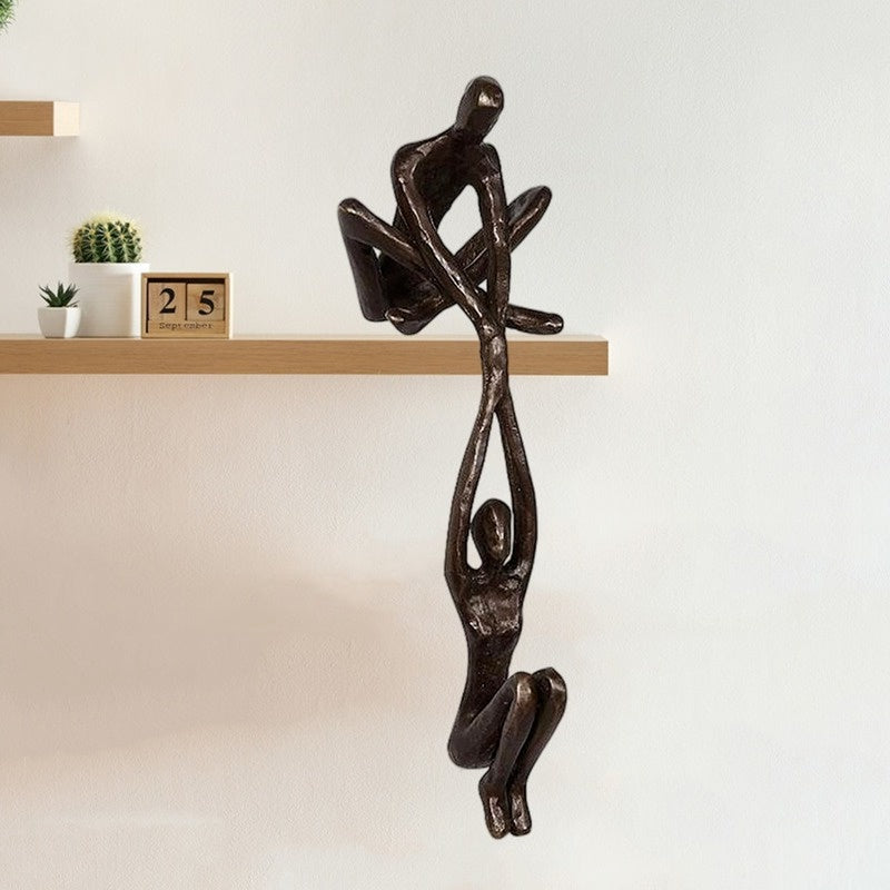 Dancing Couple Resin Figurine