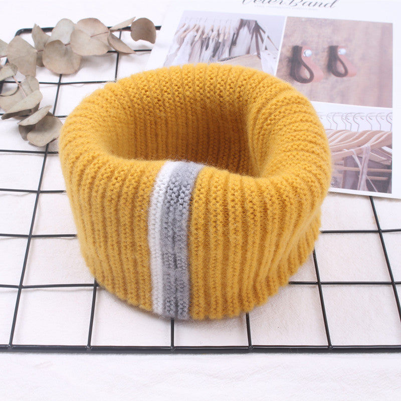 Kids' Knitted Neck Warmer