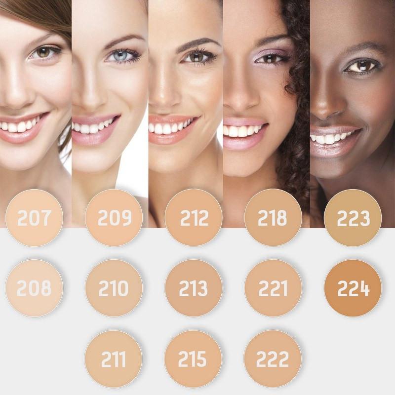 Small Gold Concealer Cream – Full Coverage Brightening Makeup