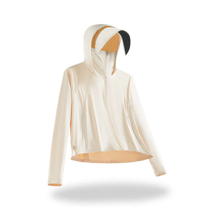 Women's UV Protection Outdoor Sunshade Jacket
