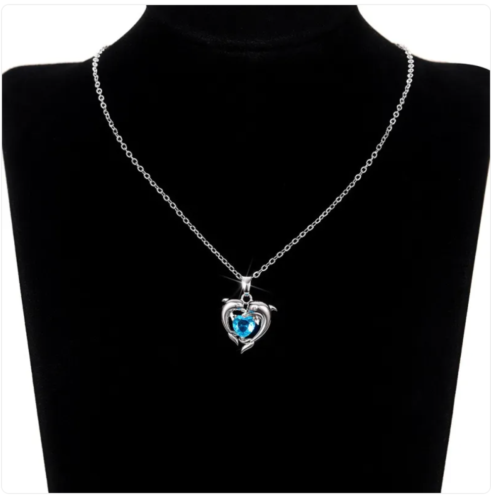 Dolphin Pendant Necklace