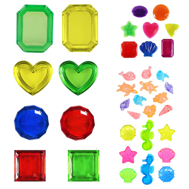 Summer Pool Diving Toys for Kids – Underwater Gem Set