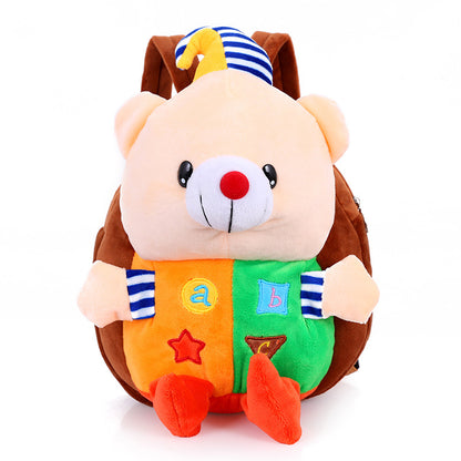 Kids' Animal Plush Travel Backpack