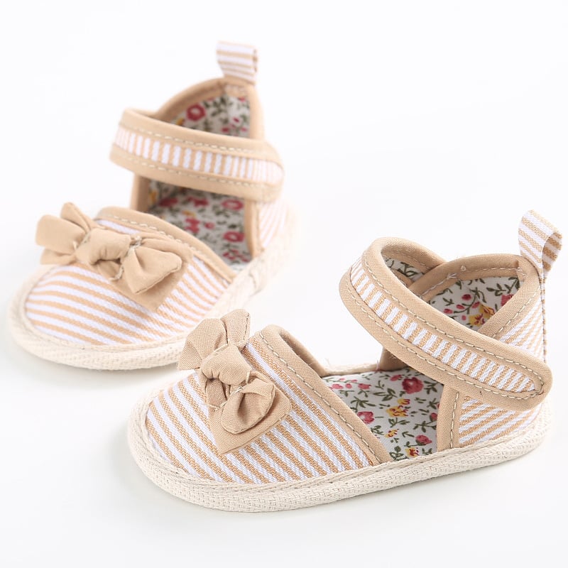 Breathable Soft Bottom Sandals for Baby Girls
